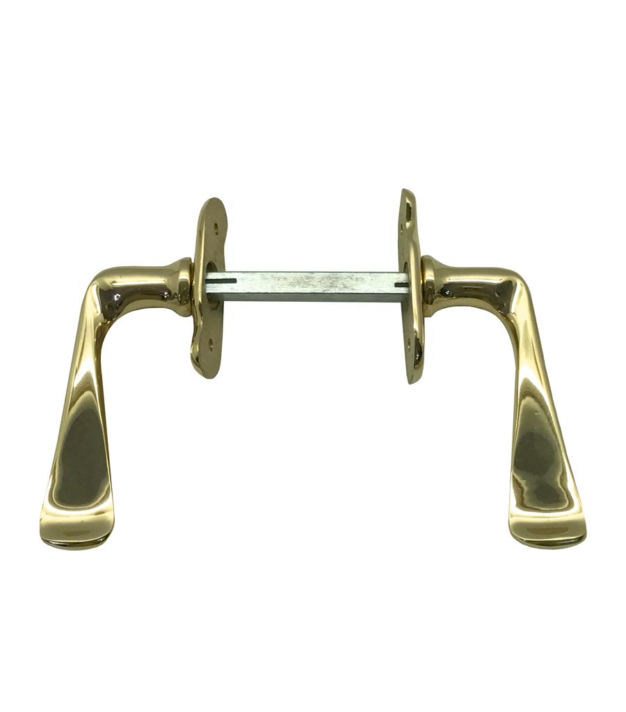 Pair Of Modernist Handles Unsprung