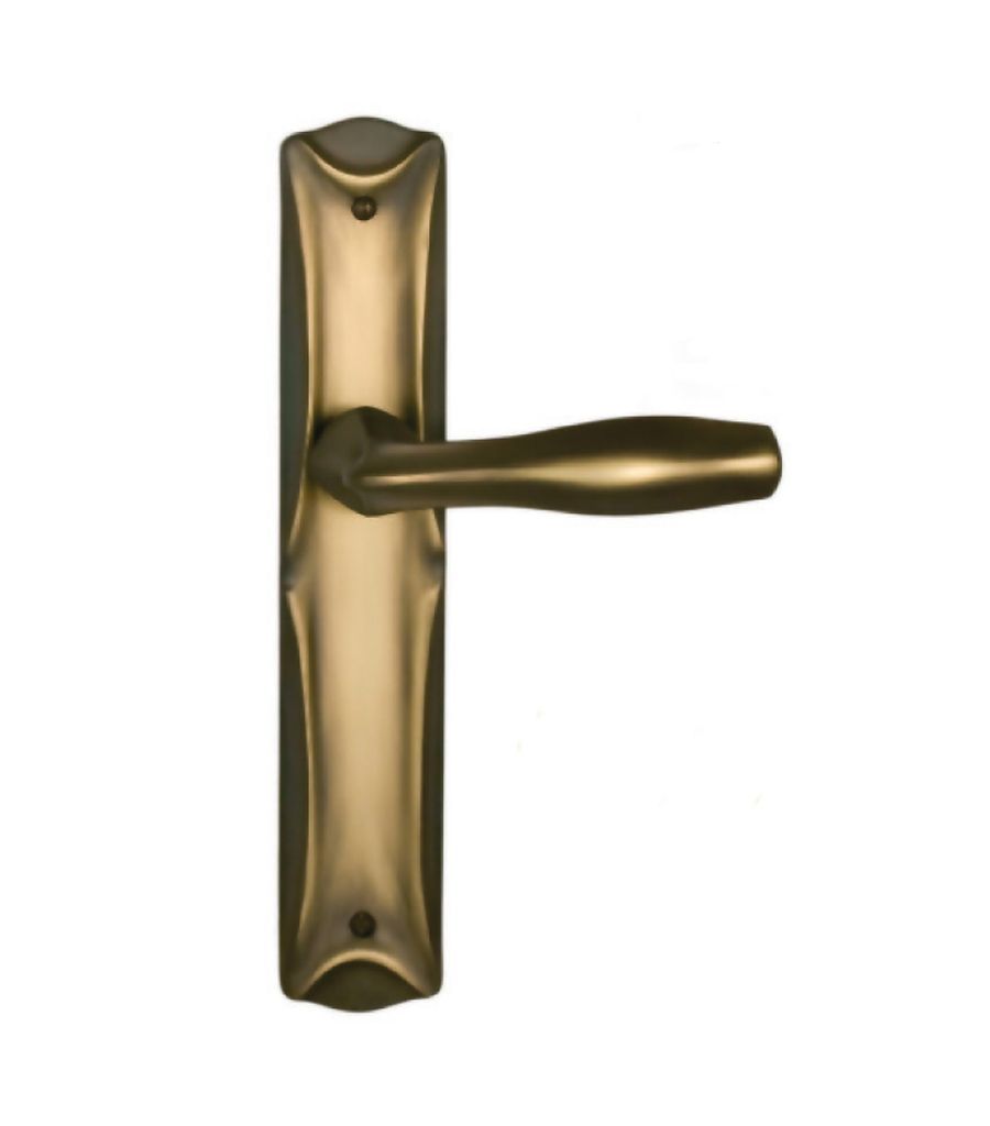 Set Of Modernist Style Handles With Plate