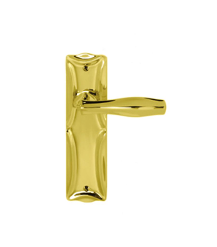 Set Of Modernist Style Handles With Median Plate
