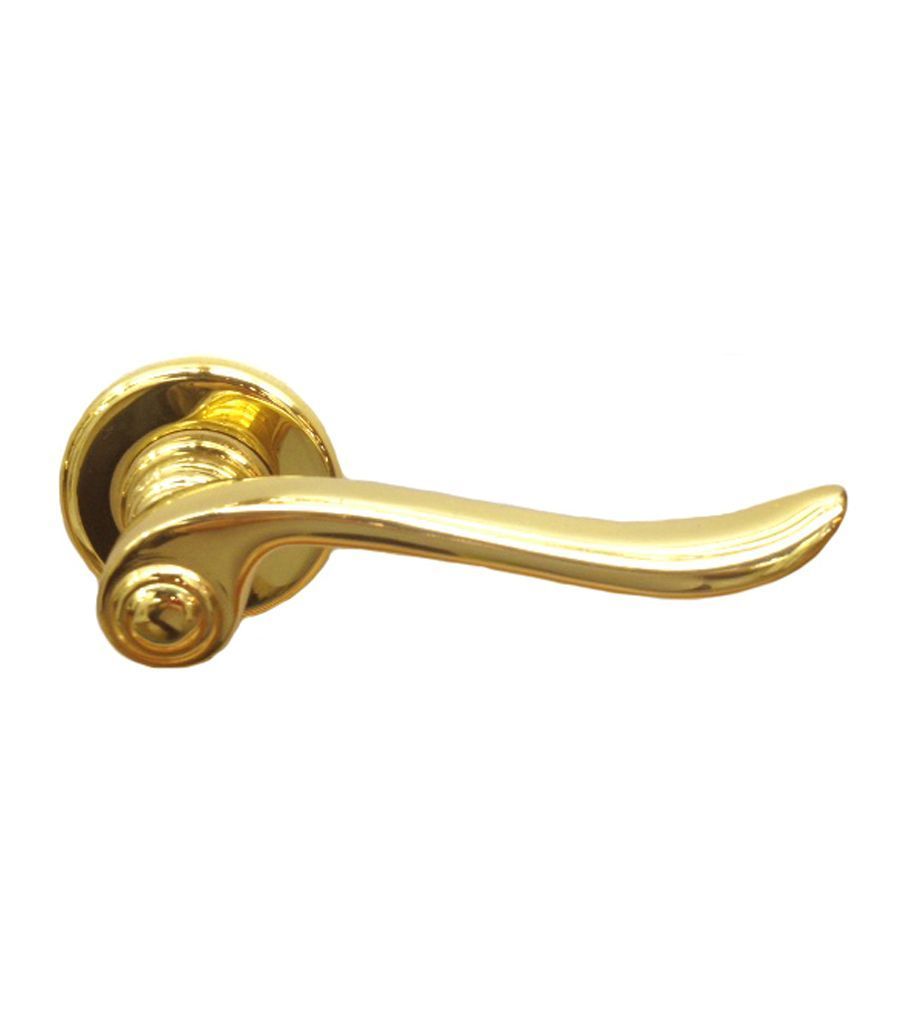 Set Of English-style Handles With Rose