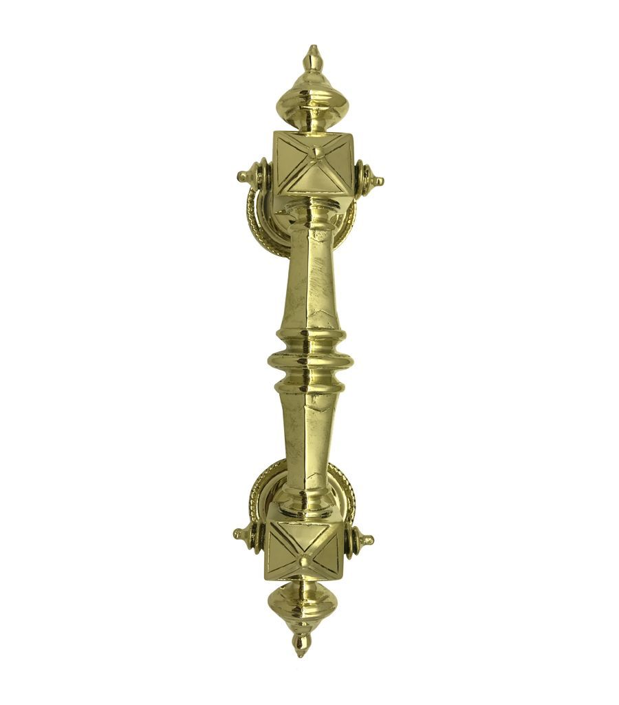 Cast Brass Pull Handle Louis XVI Style