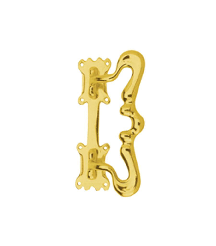 Modernist Pull Handle Manufactured In Cast Brass